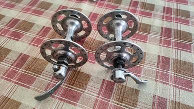 COPPIA di Mozzi Anteriori (o 1) Campagnolo Record 