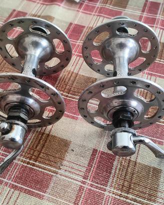 COPPIA di Mozzi Anteriori (o 1) Campagnolo Record 