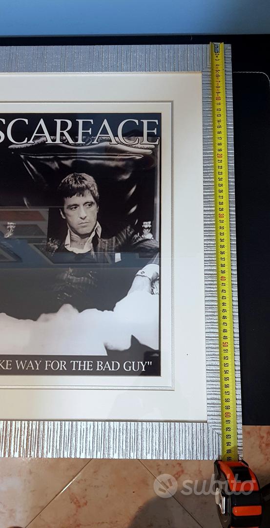 Quadro scarface tony montana - Arredamento e Casalinghi In vendita a Salerno