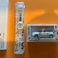 RARITÀ Expo.2015: Set Swatch + Fiat 500 . nuovi.