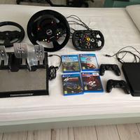 play station 4 con simulatore