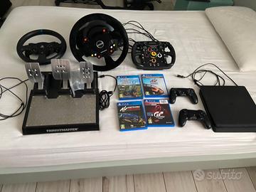 play station 4 con simulatore