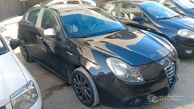 Alfa romeo Giulietta 1.6 dieselcerchi 17 anno 2012