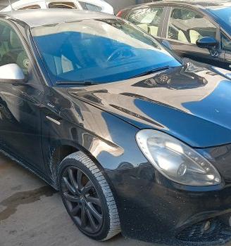 Alfa romeo Giulietta 1.6 dieselcerchi 17 anno 2012