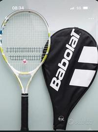 Racchetta tennis e custodia