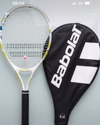 Racchetta tennis e custodia