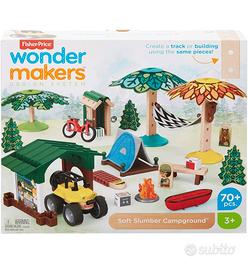 Fisher-price wonder makers campeggio. Costruzioni