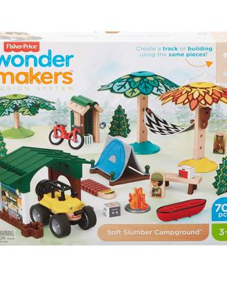 Fisher-price wonder makers campeggio. Costruzioni