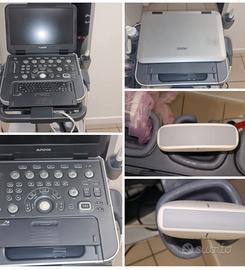 Ecografo portatile alpinion e-cube i7
