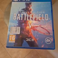 Battlefield V Deluxe Edition PS4