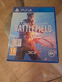 Battlefield V Deluxe Edition PS4