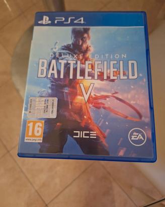 Battlefield V Deluxe Edition PS4