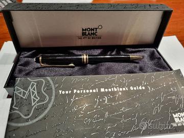 Penna Montblanc nuova con scatola, da 450 a 190€
