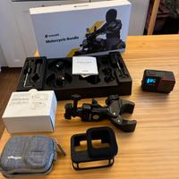 Insta360 ace + accessori moto
