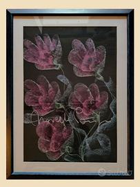 Novella Parigini - gessetti su cartoncino cm.70x54