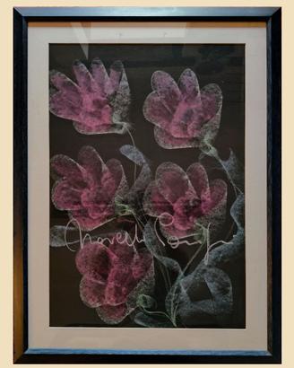 Novella Parigini - gessetti su cartoncino cm.70x54