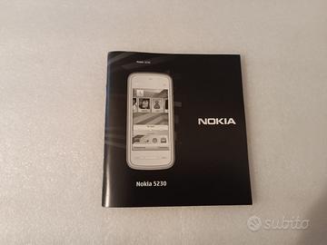 NOKIA 5230 manuale uso