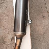 Suzuki rmz450 scarico titanio Arrow nuovo
