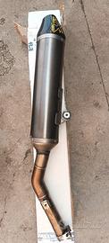 Suzuki rmz450 scarico titanio Arrow nuovo