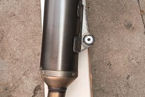 Suzuki rmz450 scarico titanio Arrow nuovo