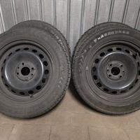 GOMME CON CERCHI LANCIA Y,  PUNTO, PANDA