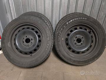 GOMME CON CERCHI LANCIA Y,  PUNTO, PANDA