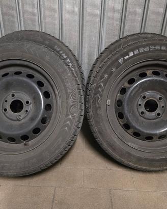 GOMME CON CERCHI LANCIA Y,  PUNTO, PANDA