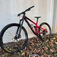 Trek slash 8 ohlins/saint