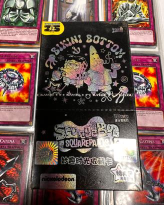Box SpongeBob SquarePants 25th Anniversary