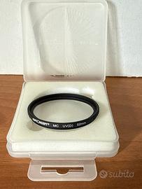 Filtro protezione obiettivo neutro 52mm