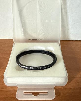 Filtro protezione obiettivo neutro 52mm