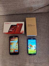 Coppia di cellulari: Asus e Samsung