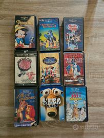Lotto VHS Disney