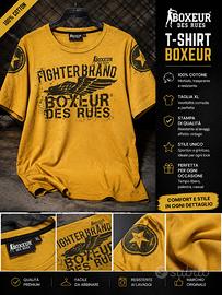T-Shirt Boxeur Des Rues Originale XL
