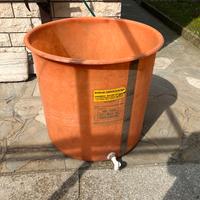 Tino in vetroresina 200 L