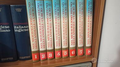 enciclopedia Nel meraviglio regno degli animali