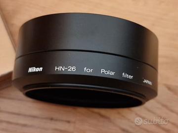 Nikon Paraluce HN-26 for polar filter