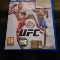 UFC ps4