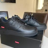 Sneakers basse Supreme x Nike Air Force 1/nere39