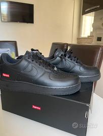 Sneakers basse Supreme x Nike Air Force 1/nere39