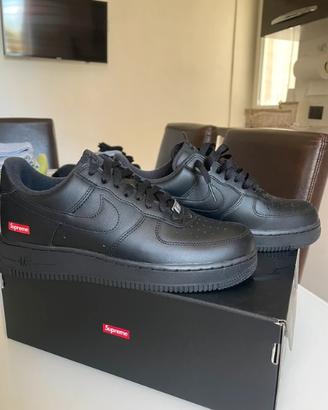 Sneakers basse Supreme x Nike Air Force 1/nere39