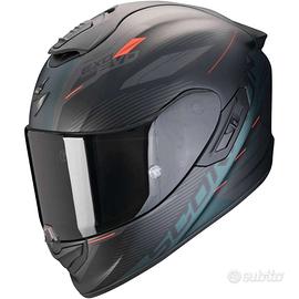 CASCO INTEGRALE SCORPION EXO 1400 EVO II AIR LUMA