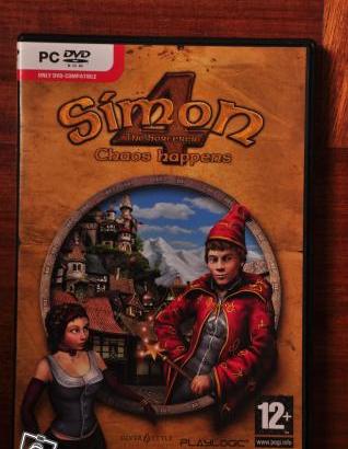 PC-Game Simon The Sourcerer 4 - Chaos happens