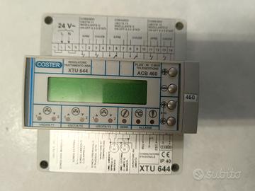 COSTER XTU644-REGOLATORE HVAC