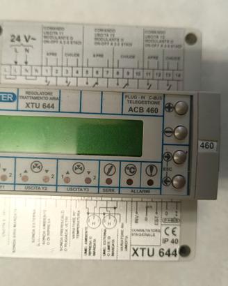 COSTER XTU644-REGOLATORE HVAC