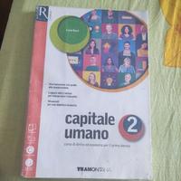 CAPITALE UMANO CLASSE 2 - LIBRO MISTO CON OPENBOOK