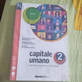 CAPITALE UMANO CLASSE 2 - LIBRO MISTO CON OPENBOOK