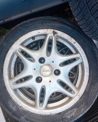 cerchi e gomme smart