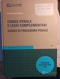 Codice penale Giuffrè 2024