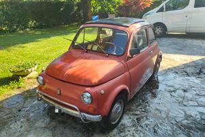 Fiat 500 L anni 70 da restaurare